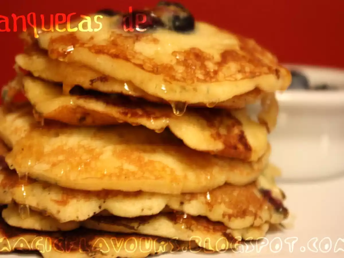 Panquecas de mirtilos - foto 2