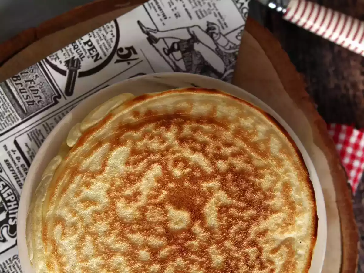 Panquecas de queijo versão croque monsieur - foto 4