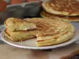 Panquecas de queijo versão croque monsieur, foto 2