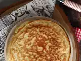 Panquecas de queijo versão croque monsieur, foto 3