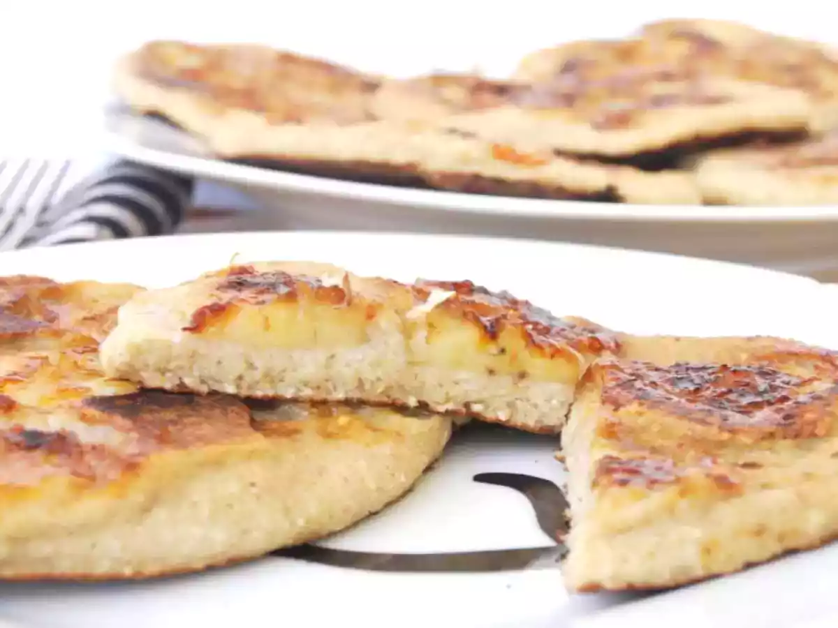 Panquecas de Trigo Sarraceno e Banana Caramelizada - foto 3