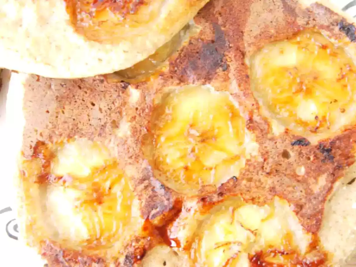 Panquecas de Trigo Sarraceno e Banana Caramelizada - foto 4