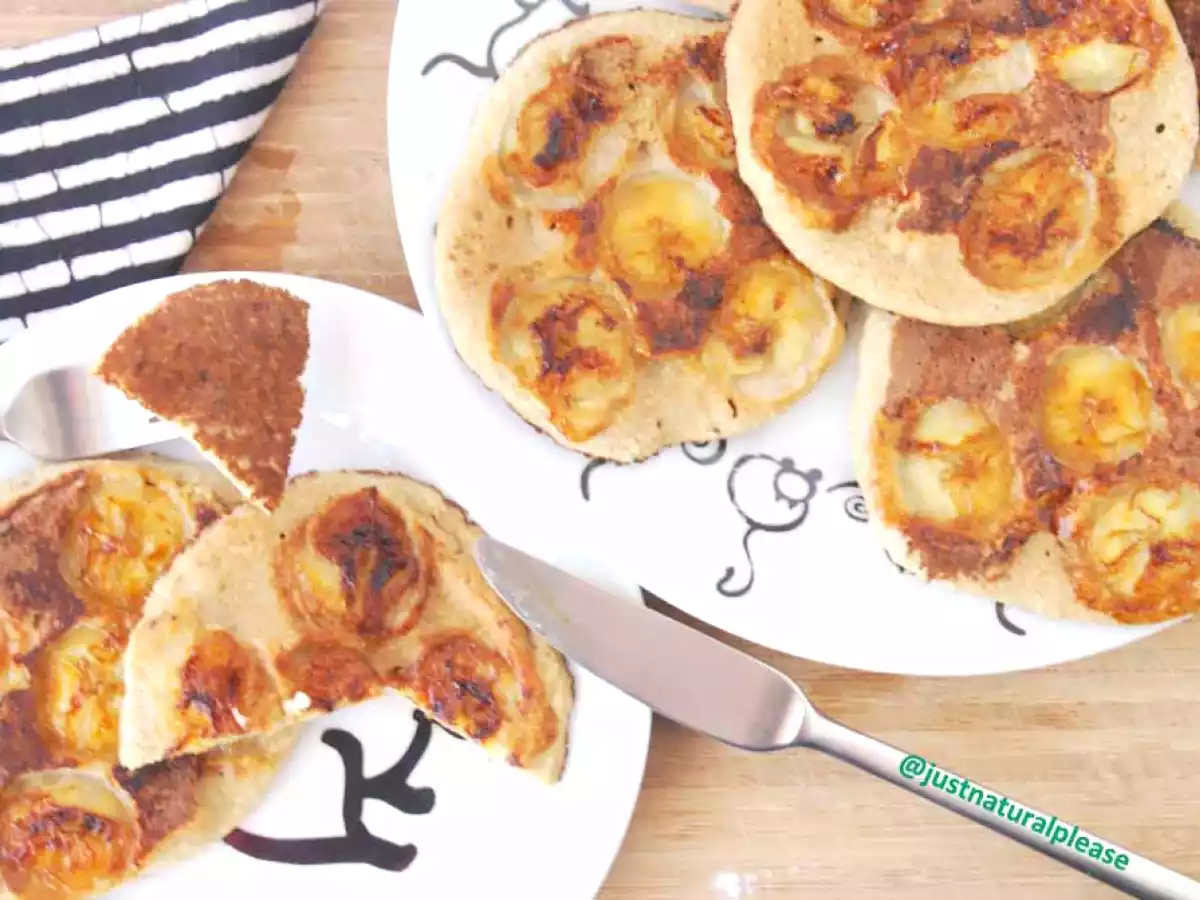 Panquecas de Trigo Sarraceno e Banana Caramelizada - foto 5