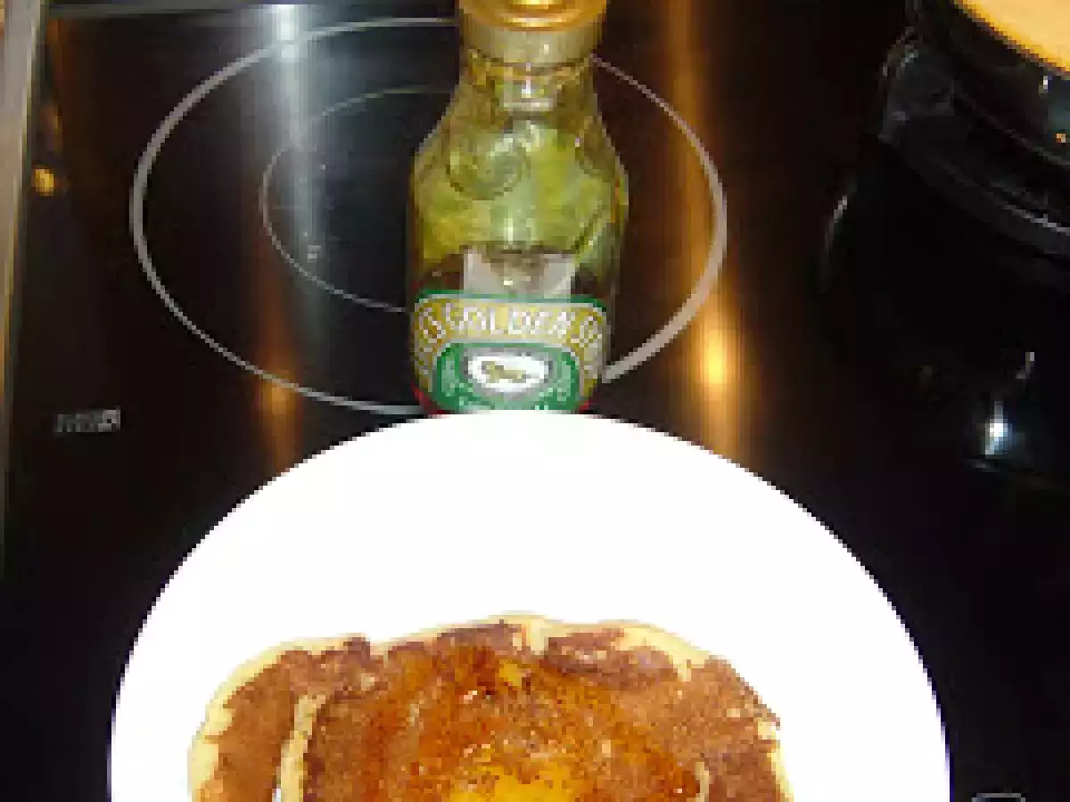 Panquecas e batido de banana - Pequeno almoço revigorante II