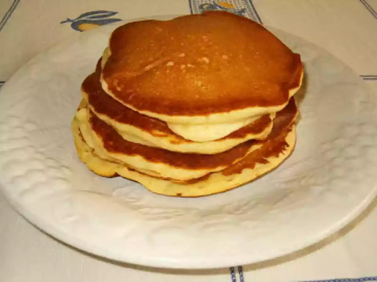 Panquecas fofinhas e buttermilk