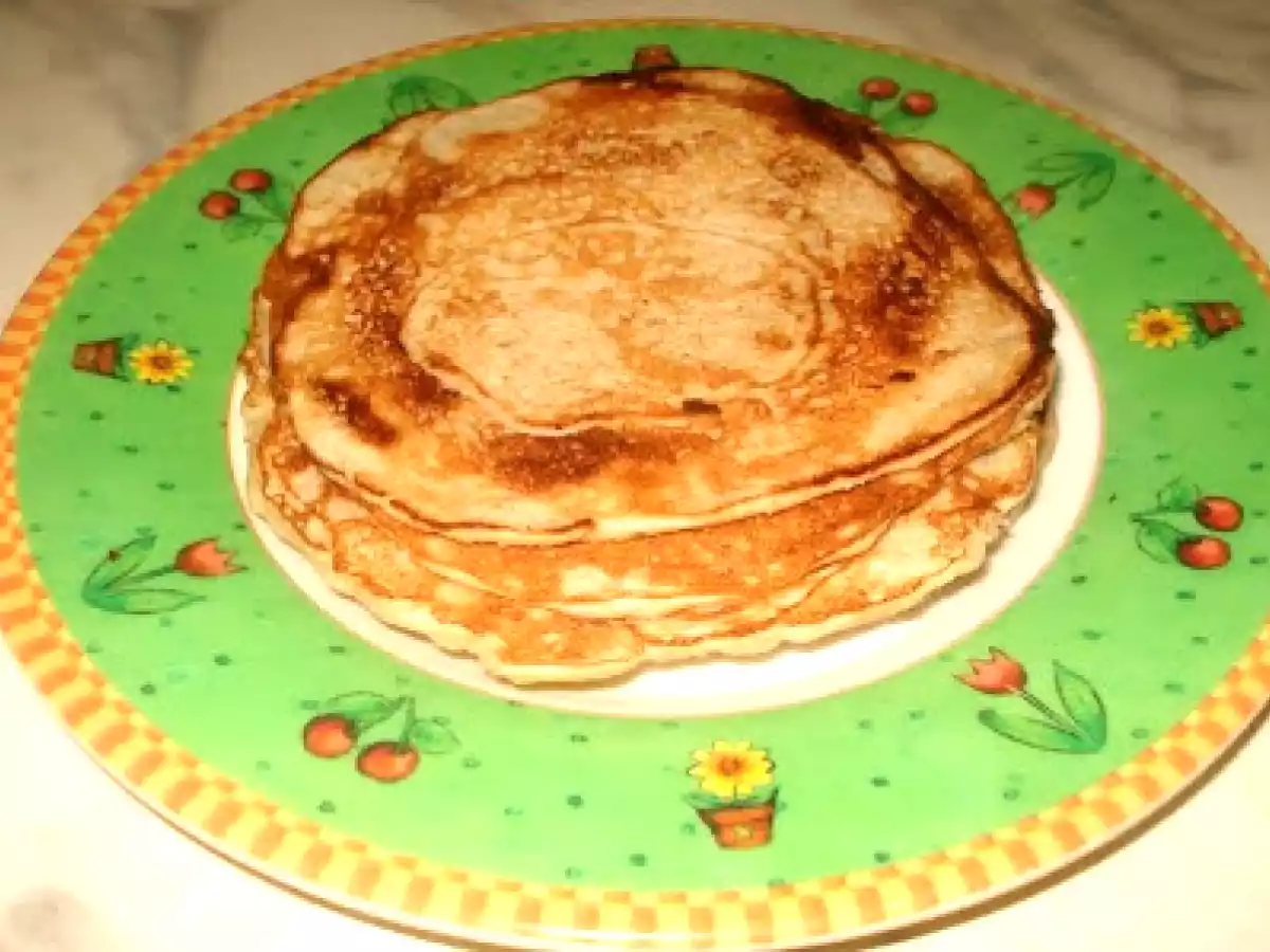PANQUEQUINHAS DE AVEIA E BANANA
