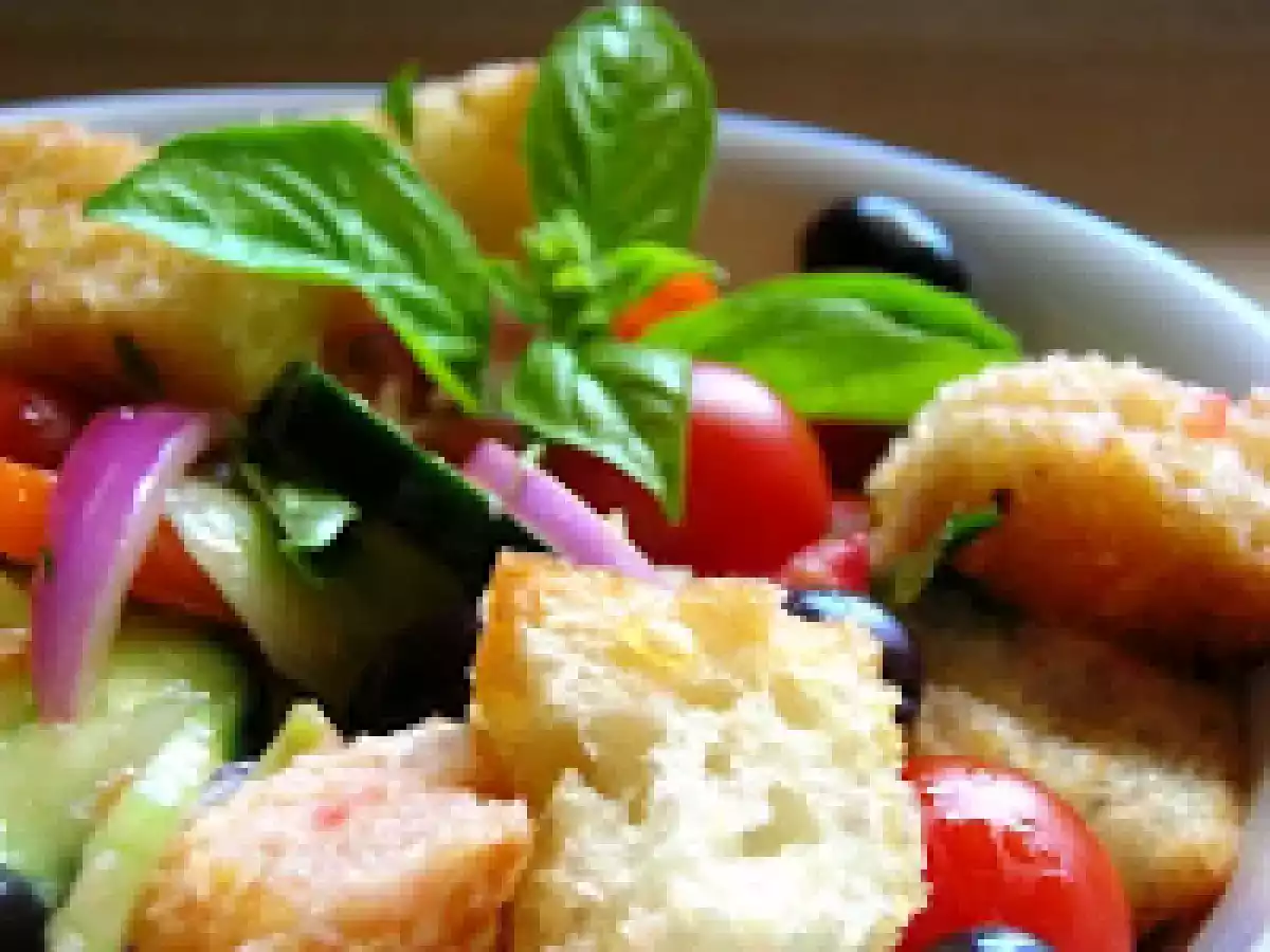 Panzanella (vegana)