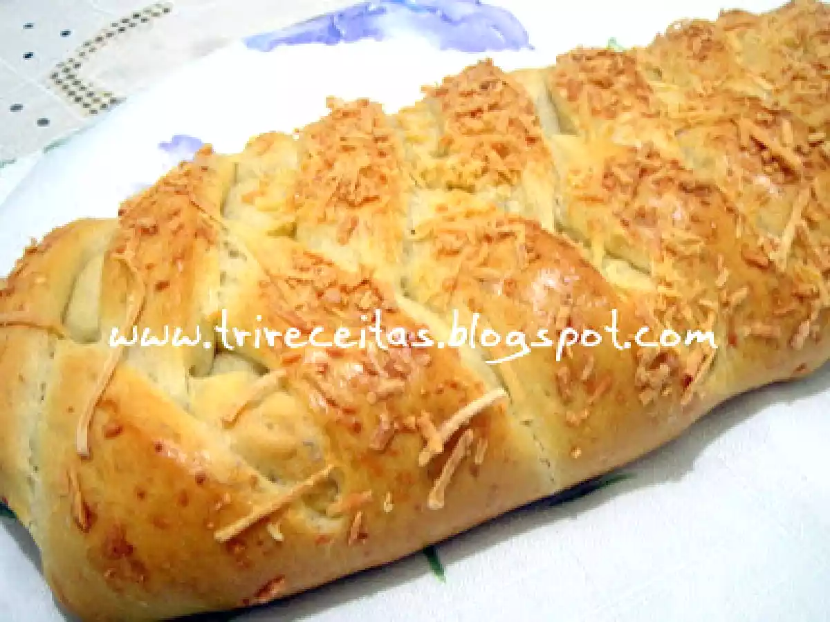 Pão 3 queijos!