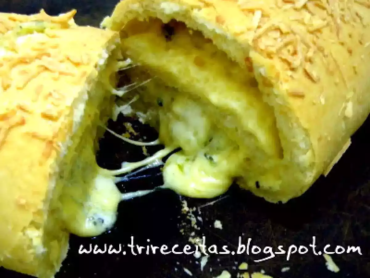 Pão 3 queijos! - foto 3