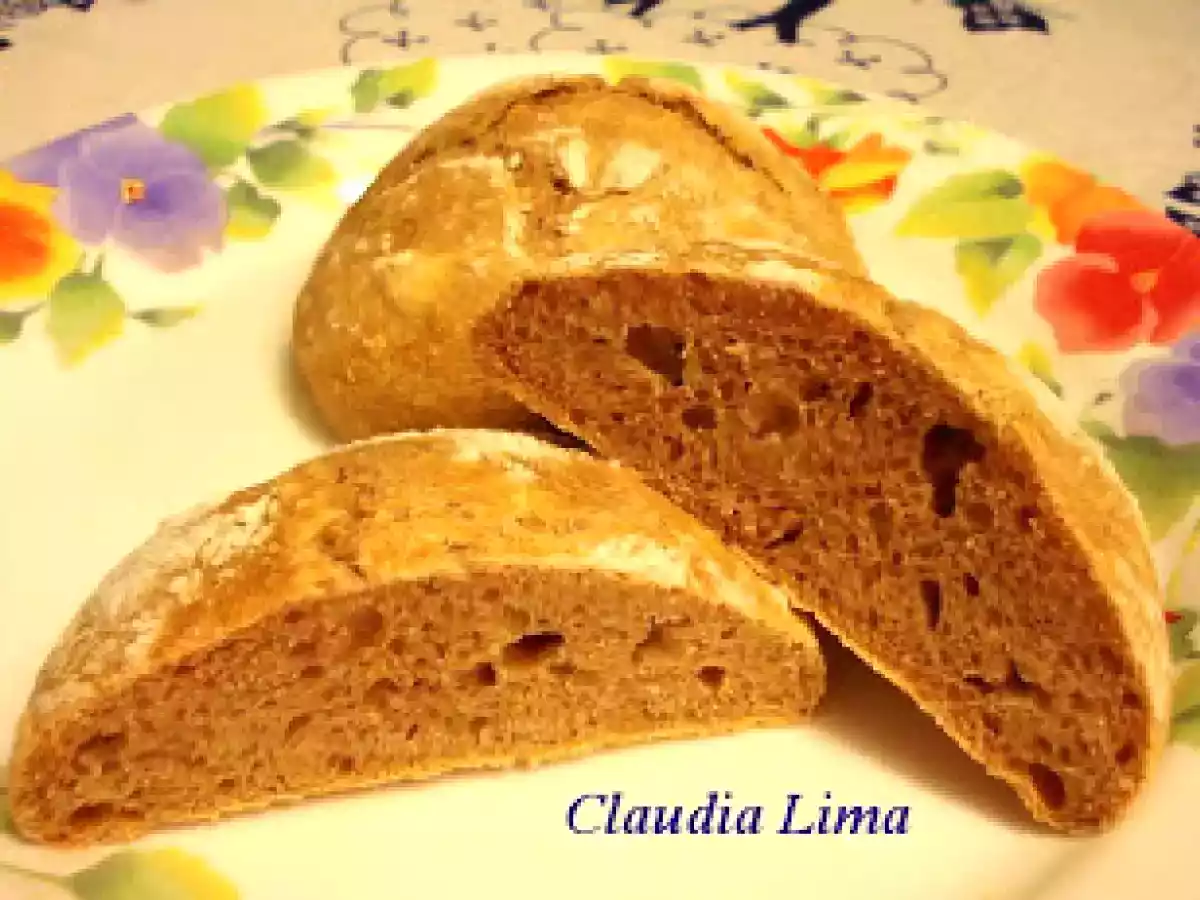 Pão Artesanal em 5 minutos
