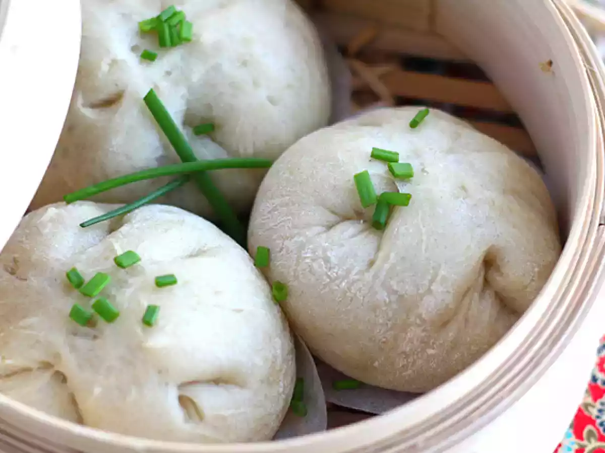 Pão Bao (ou Bao Bun), um pão cozido a vapor - foto 4