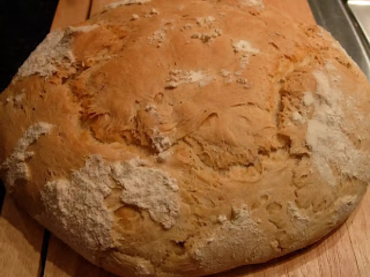 Pão Branco Caseiro (formato tradicional)