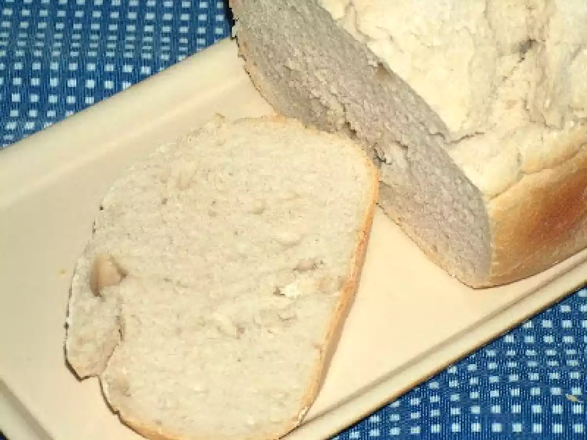 PÃO BRANCO DE MASSA VELHA - ARTISAN BREAD