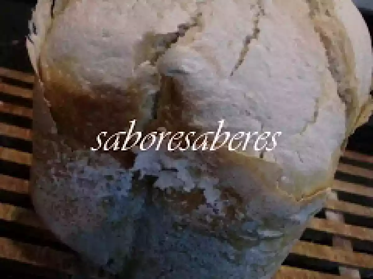 Pão Branco preparado da Branca de Neve - MFP