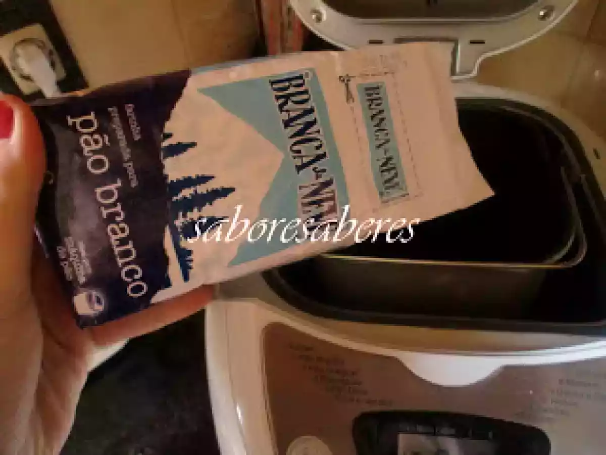 Pão Branco preparado da Branca de Neve - MFP - foto 2