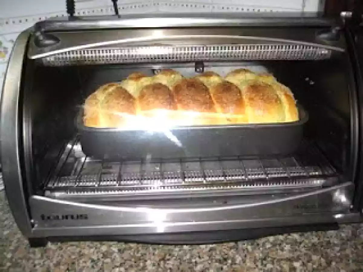 Pão Brioche com Côco