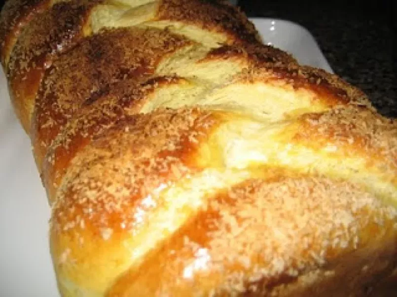 Pão Brioche com Côco - foto 2