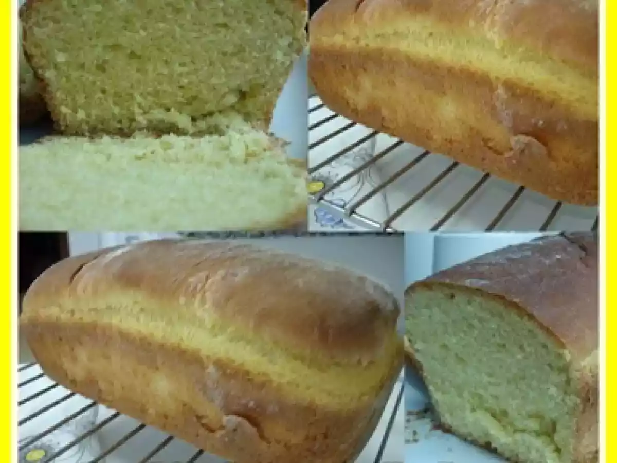 Pão Brioche * Dia Amarelo