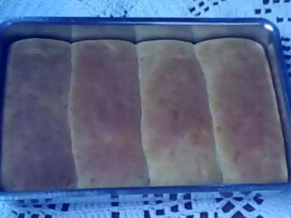 Pão caseiro a la Marcia