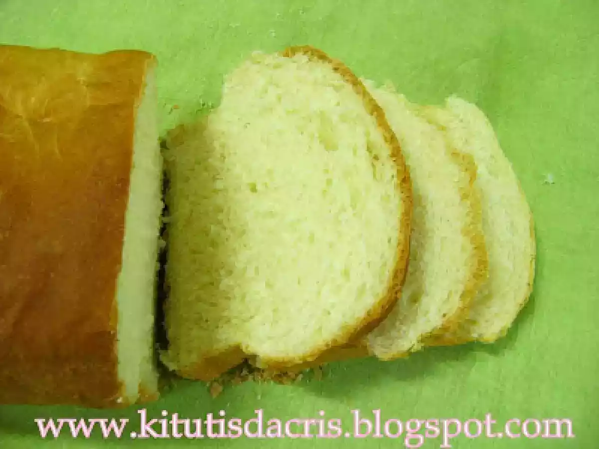 Pão Caseiro da Mamãe