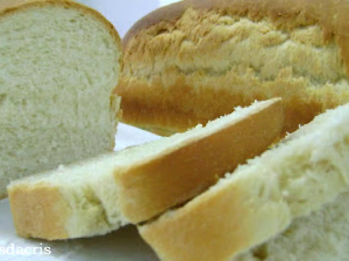 Pão Caseiro Delicioso