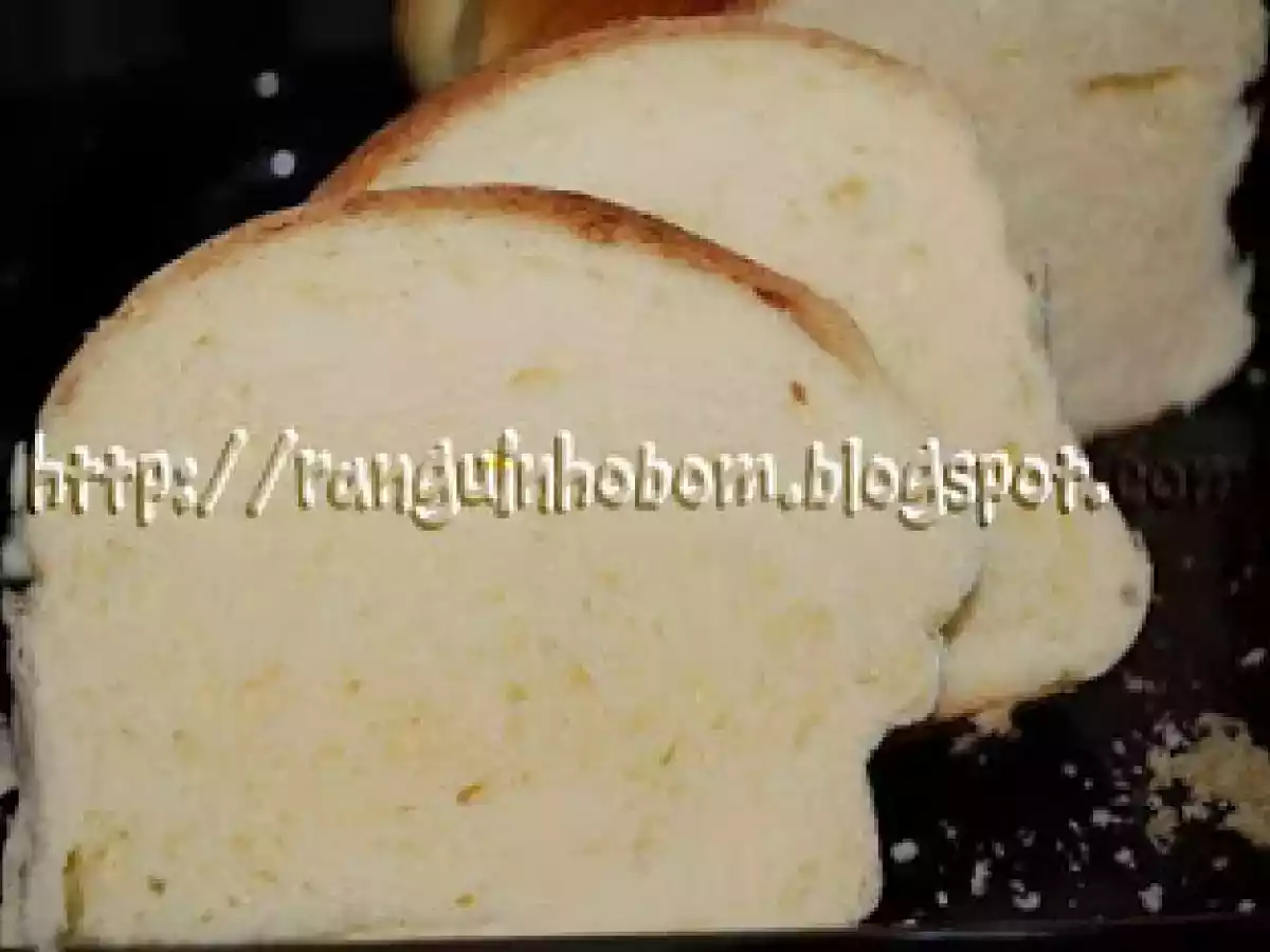 Pão caseiro fofinho