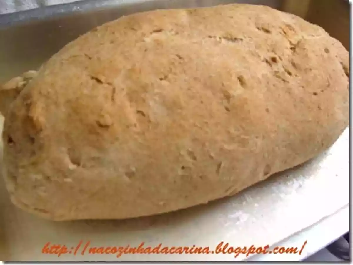 Pão Caseiro Integral