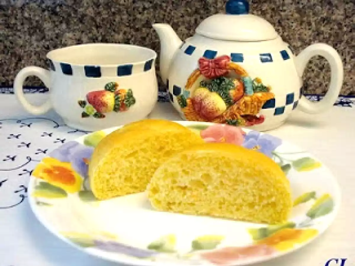 Pão com Cenoura e Laranja