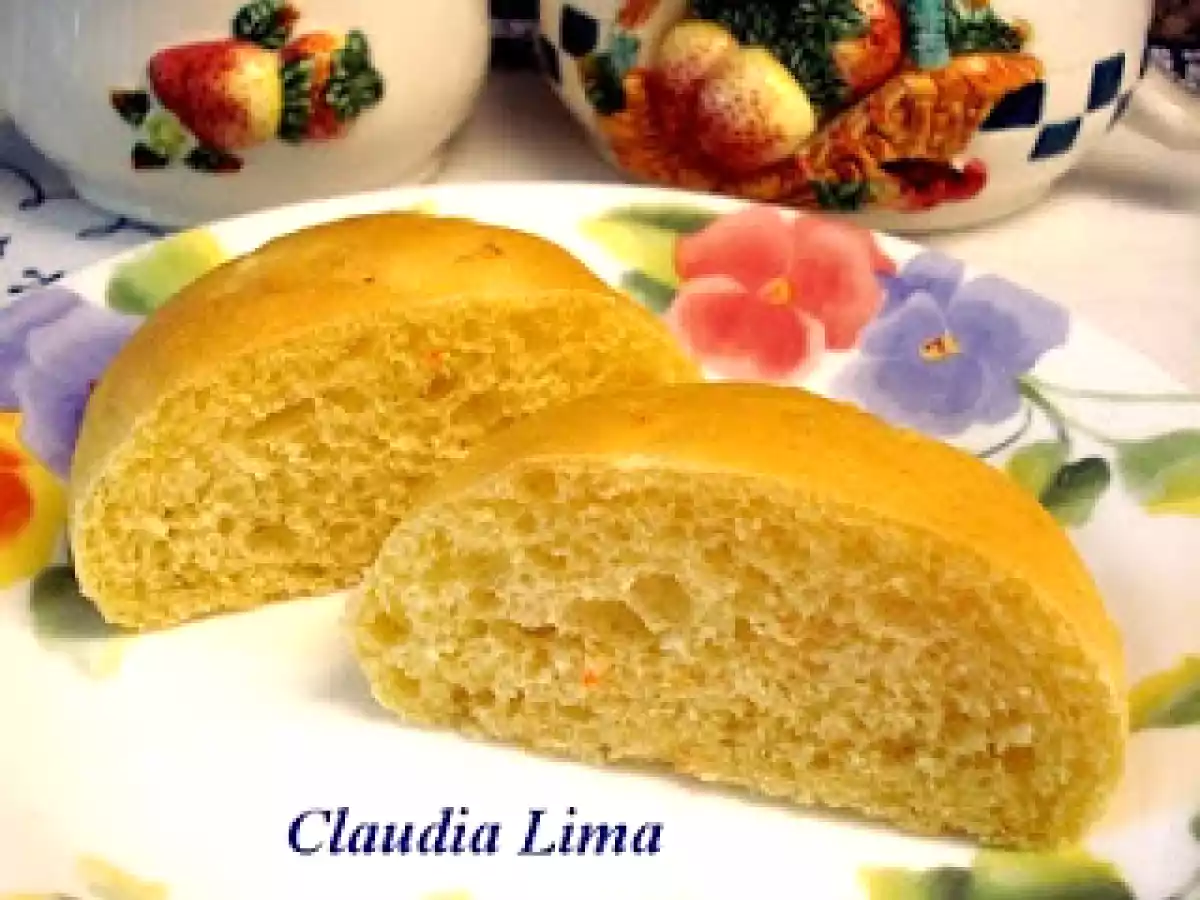 Pão com Cenoura e Laranja - foto 4