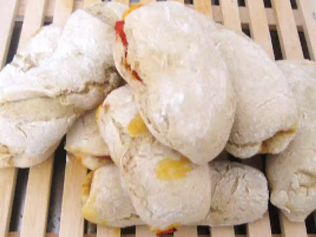 Pão com chouriço