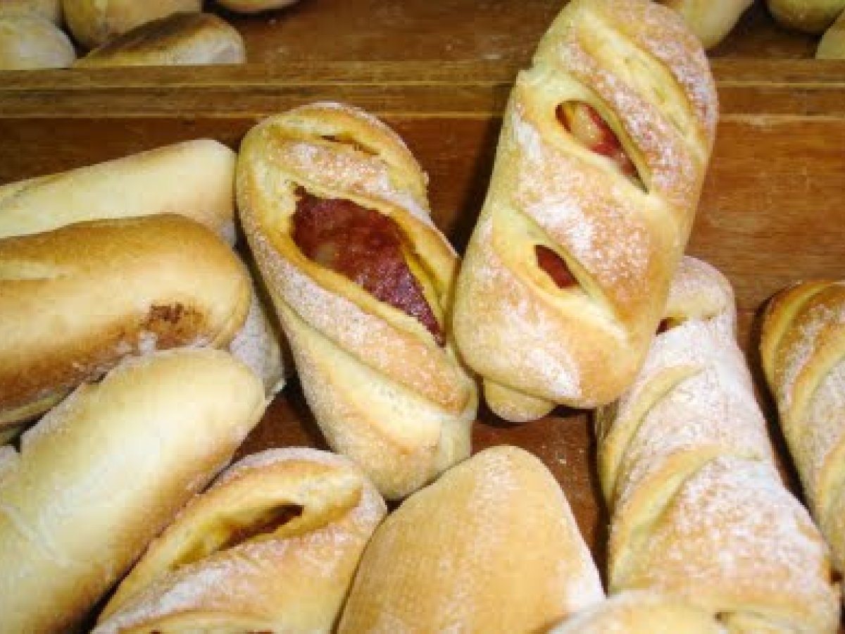 Pão com Chouriço