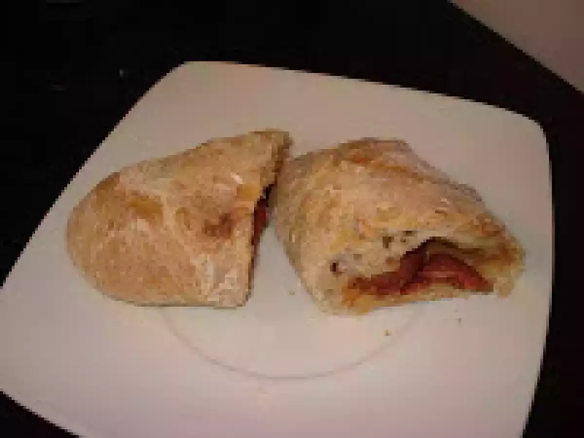 Pão com chouriço