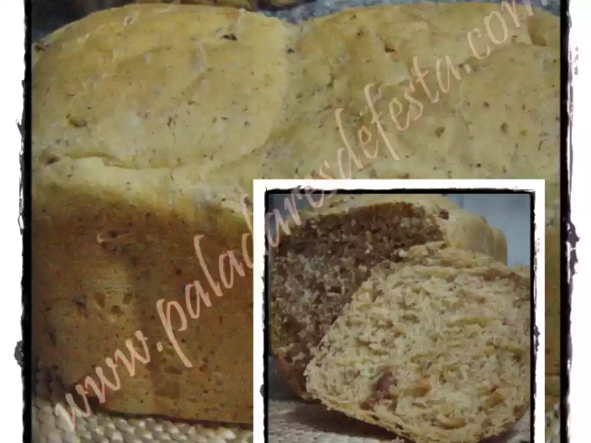 Pão com Chouriço Picado