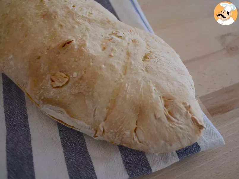 Pão com fermento natural - Massa mãe