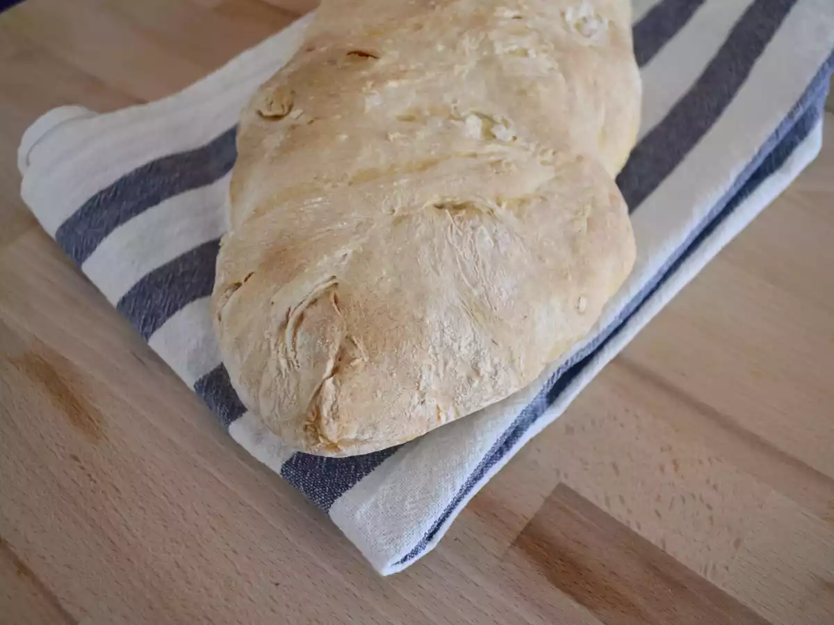 Pão com fermento natural - Massa mãe - foto 4