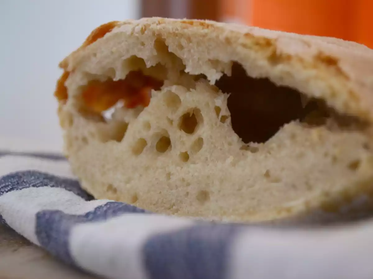 Pão com fermento natural - Massa mãe - foto 5