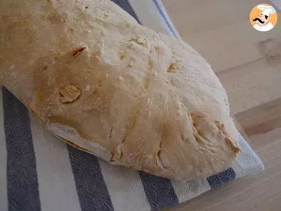 Pão com fermento natural - Massa mãe