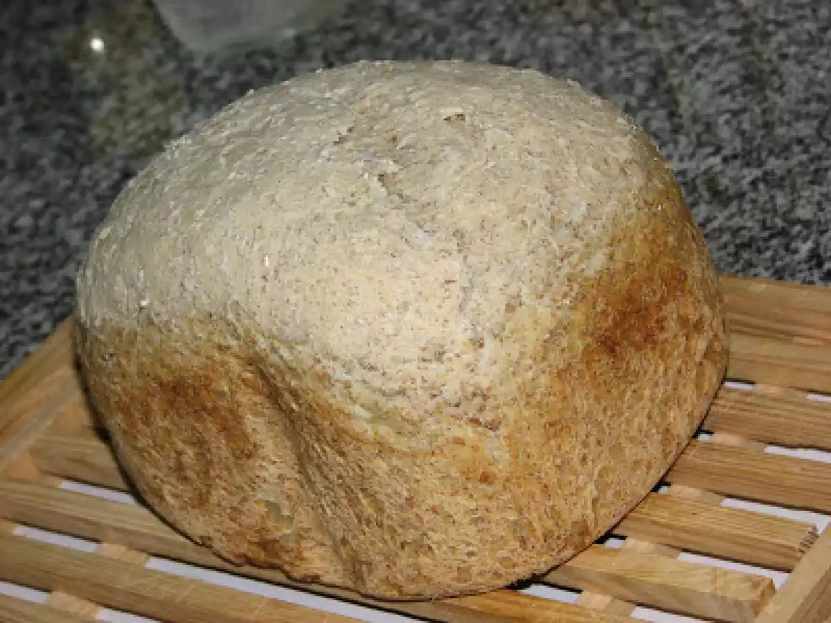Pão com Flocos de Centeio