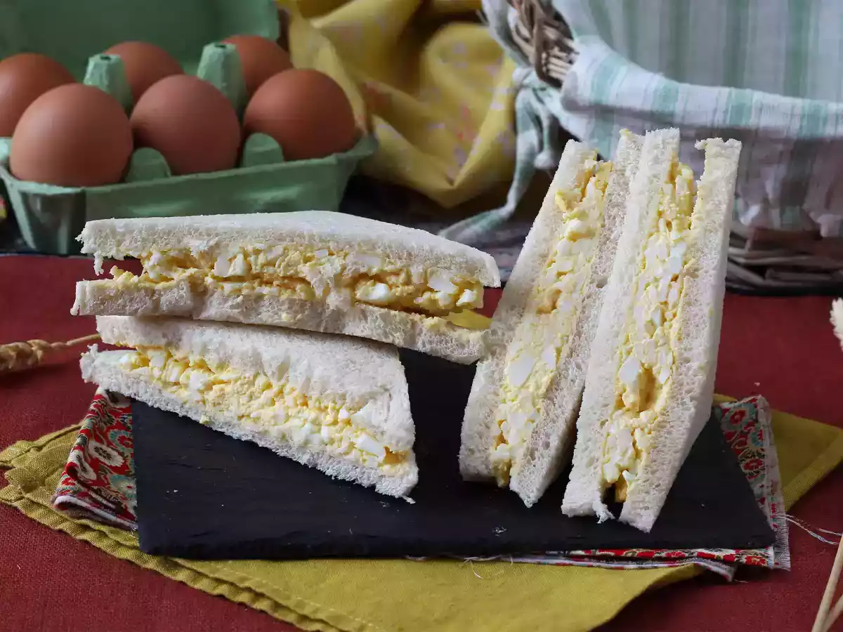 Pão com ovo, o famoso sanduíche japonês Tamago Sando - foto 3