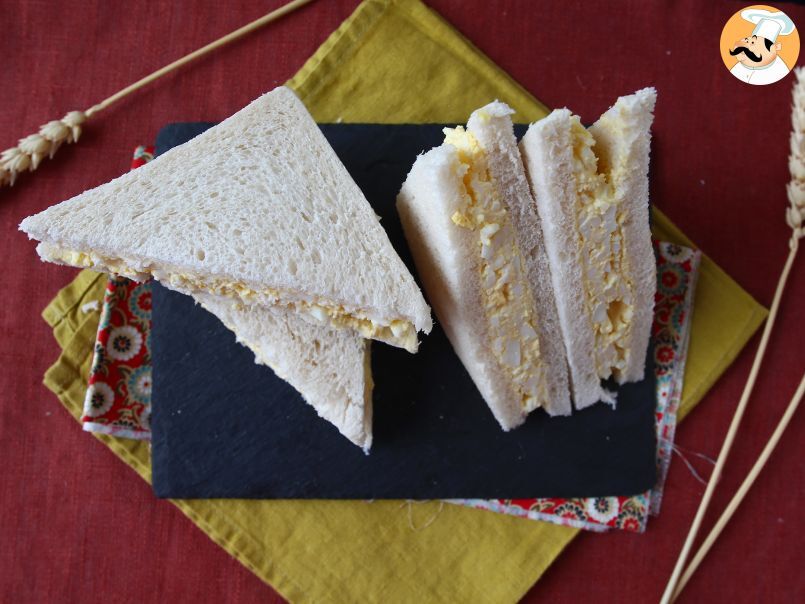 Pão com ovo, o famoso sanduíche japonês Tamago Sando - foto 4