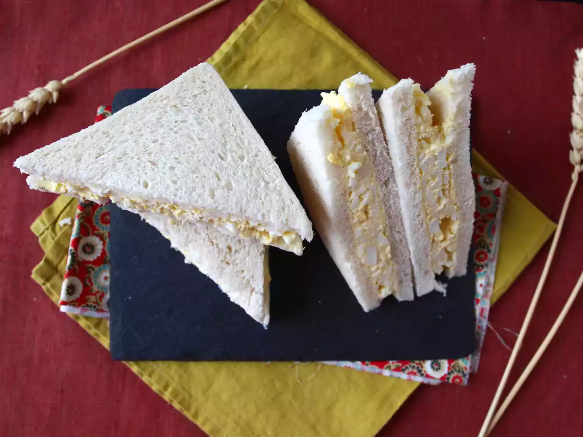 Pão com ovo, o famoso sanduíche japonês Tamago Sando - foto 4