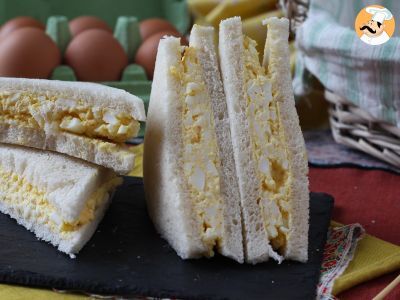 Pão com ovo, o famoso sanduíche japonês Tamago Sando - foto 2