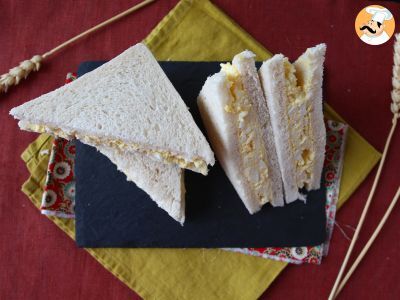 Pão com ovo, o famoso sanduíche japonês Tamago Sando - foto 4