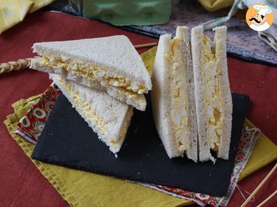 Pão com ovo, o famoso sanduíche japonês Tamago Sando - foto 5