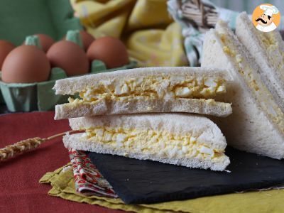 Pão com ovo, o famoso sanduíche japonês Tamago Sando - foto 6