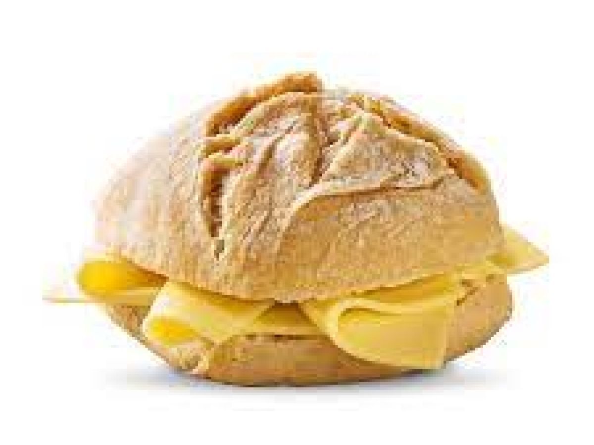 Pão com queijo