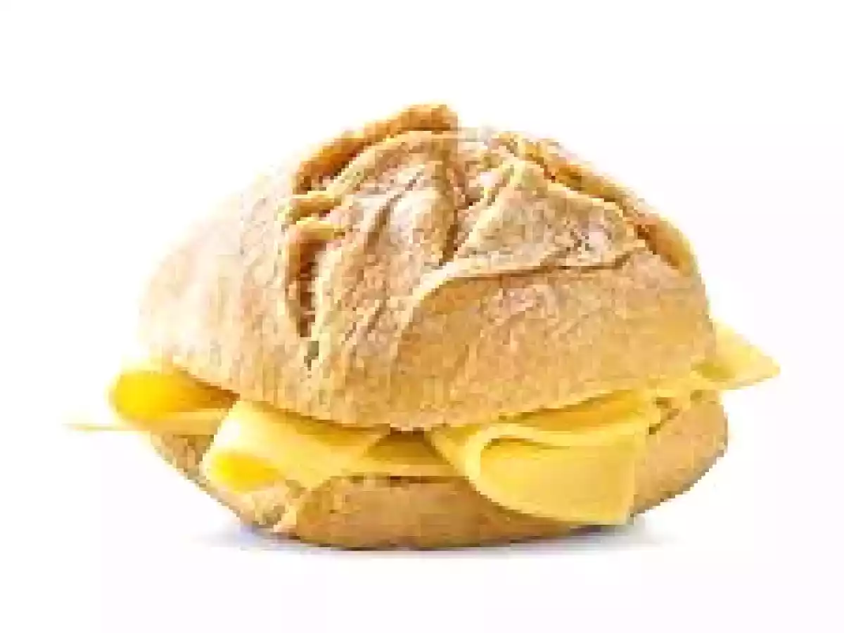 Pão com queijo