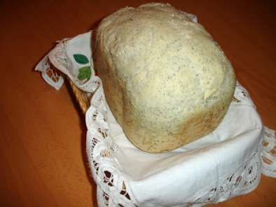 Pão com Sementes de Papoila