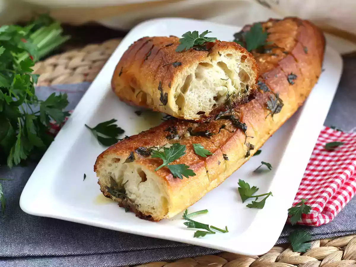 Pão d'Alho e Salsa - foto 2