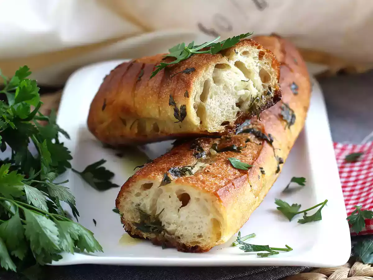 Pão d'Alho e Salsa - foto 5